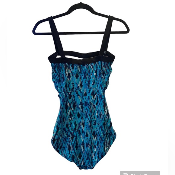 Maxine of Hollywood Bathing Suit Size 8 - Picture 3 of 4